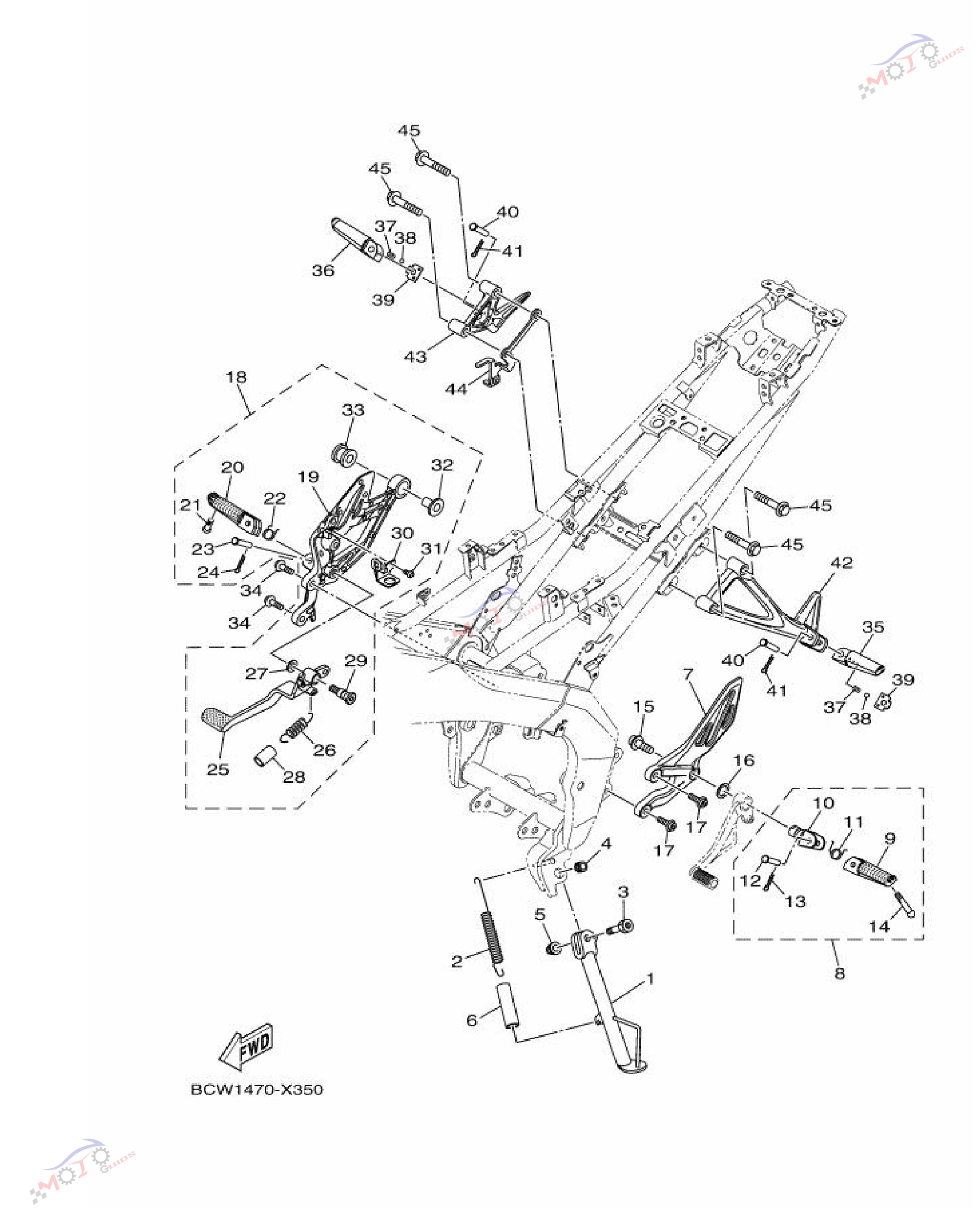 Frame Diagram